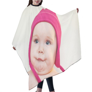 Personality  Cute Baby Hair Cutting Cape