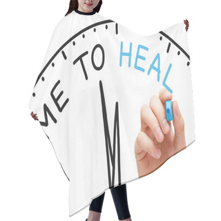 Personality  Time To Heal Hair Cutting Cape