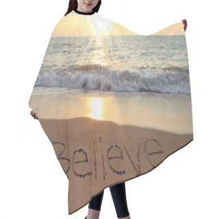 Personality  Believe Hair Cutting Cape