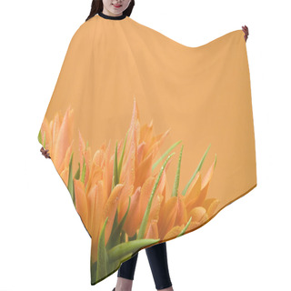 Personality  Spring Flowers Hair Cutting Cape