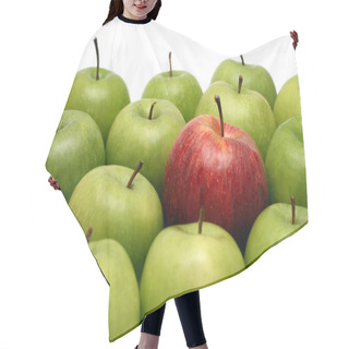 Personality  Different Concepts With Apples Hair Cutting Cape