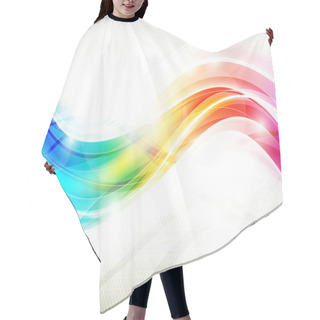 Personality  Abstract Vector Hair Cutting Cape