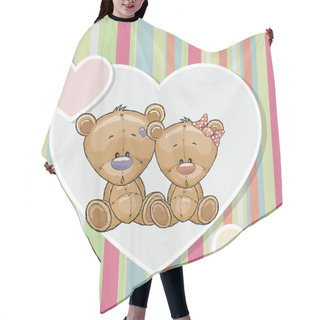 Personality  Two Bears Hair Cutting Cape