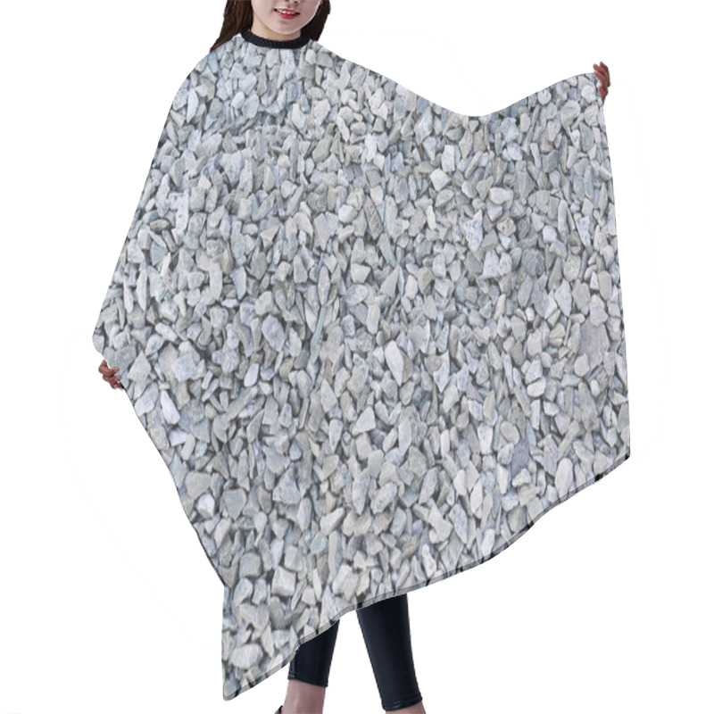 Personality  A Granite gravel texture hair cutting cape