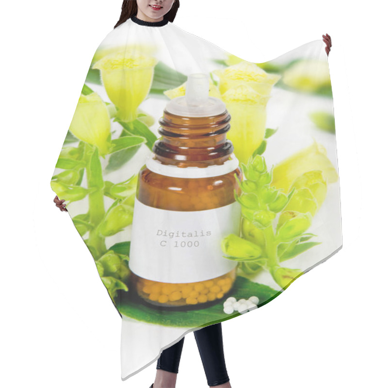 Personality  Homeopathy Hair Cutting Cape