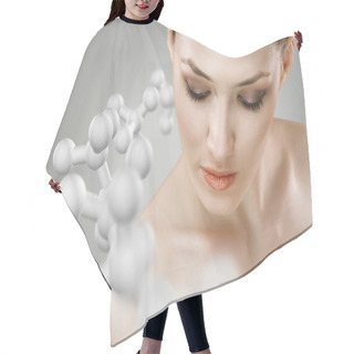 Personality  Beauty Portrait Hair Cutting Cape