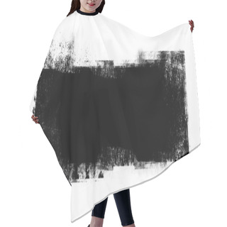 Personality  Grunge Banner. Hair Cutting Cape