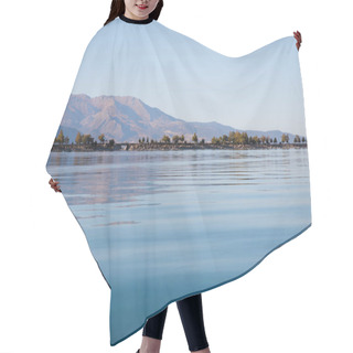 Personality  Tranquil Water Hair Cutting Cape