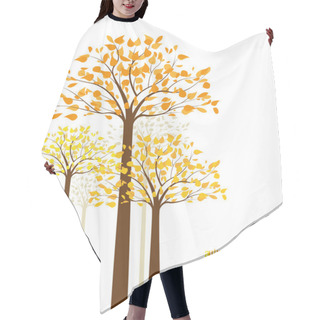 Personality  Trees 10 Hair Cutting Cape