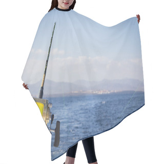 Personality  The Marlin Fishing Hair Cutting Cape