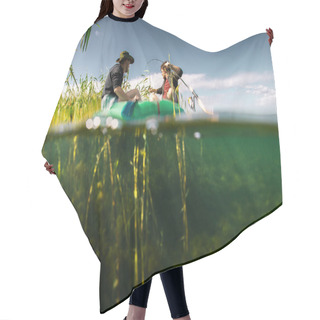 Personality  Fishermen Hair Cutting Cape