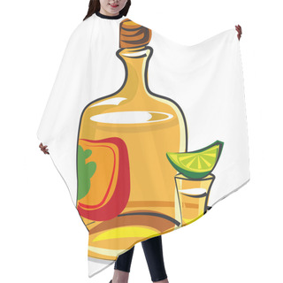 Personality  Tequila Hair Cutting Cape