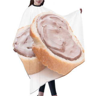 Personality  Bread With Chocolate Cream Hair Cutting Cape