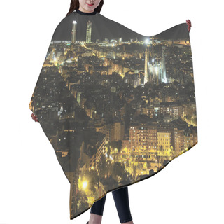 Personality  Barcelona City Hair Cutting Cape