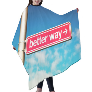 Personality  Better Way Hair Cutting Cape