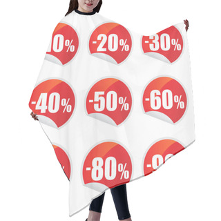 Personality  Sale Stickers Hair Cutting Cape