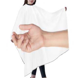 Personality  Man Hand Hair Cutting Cape