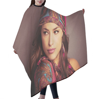 Personality  Oriental Beauty Hair Cutting Cape