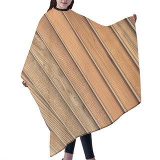 Personality  Wood Selection Hair Cutting Cape