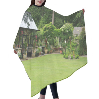 Personality  Garden Green House Hair Cutting Cape