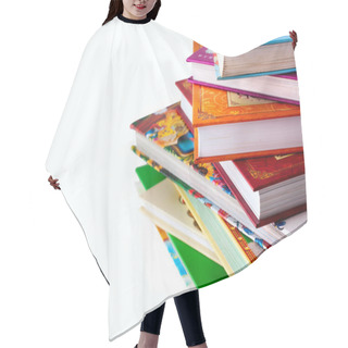 Personality  Stack Of Children's Books Hair Cutting Cape