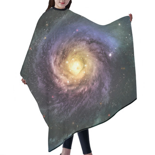 Personality  Incredibly Beautiful Spiral Galaxy Somewhere In Deep Space Hair Cutting Cape