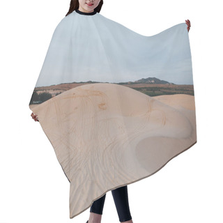 Personality  Sand Dunes Hair Cutting Cape