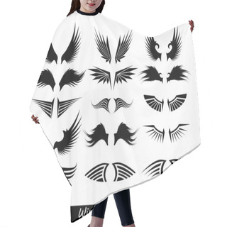 Personality  Wings Collection (set Of Wings) Hair Cutting Cape