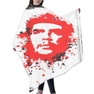 Personality  Che Guevara Poster Hair Cutting Cape