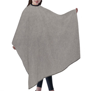 Personality  Textured Background Of Fabric Pale Brown Color Hair Cutting Cape