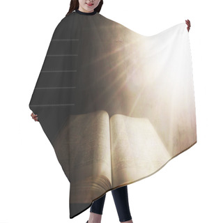 Personality  Holy Book Hair Cutting Cape