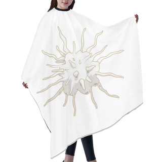 Personality  Platelet Thrombocyte Blood Cell Vector Hair Cutting Cape
