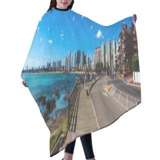 Personality  Panoramic Beach And City Hair Cutting Cape