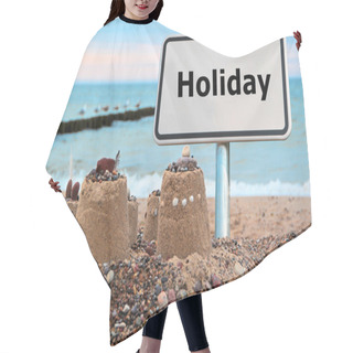 Personality  Holiday Hair Cutting Cape