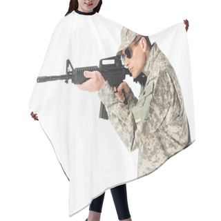 Personality  Soldier Hair Cutting Cape