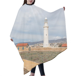 Personality  Archaeological Park With Old Lighthouse In Paphos Hair Cutting Cape