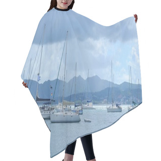 Personality  Yachting Hair Cutting Cape