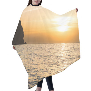 Personality  Sunset Above The Sea Hair Cutting Cape