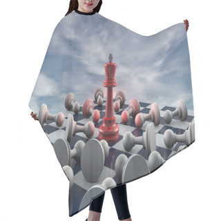 Personality  World Domination Hair Cutting Cape