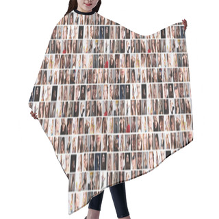 Personality  Portraits Series Hair Cutting Cape