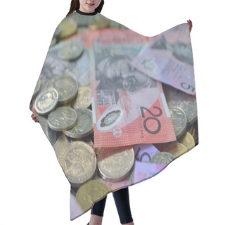 Personality  Australian Currency Hair Cutting Cape