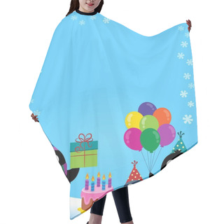 Personality  Party Penguin Theme Image 3 Hair Cutting Cape