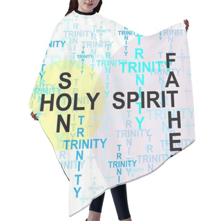 Personality  The Trinity Hair Cutting Cape