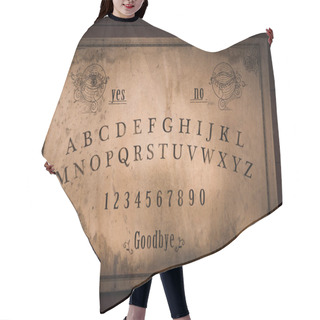 Personality  Talking Board And Planchette Hair Cutting Cape