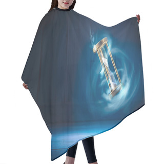 Personality  Hourglass Time Concept Hair Cutting Cape