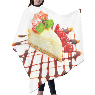 Personality  Cheesecake - Gourmet Food, Desserts Hair Cutting Cape