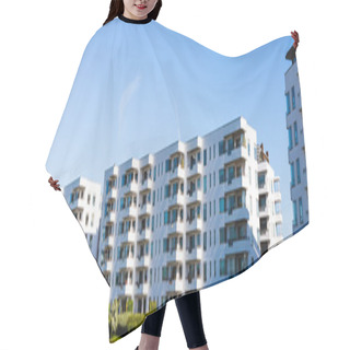 Personality  Modern Residential Building Hair Cutting Cape