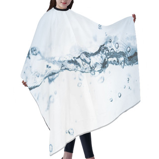 Personality  Water Wave Hair Cutting Cape