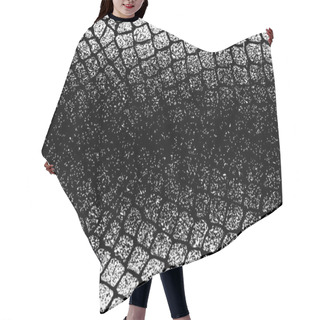 Personality  Net Grunge Hair Cutting Cape