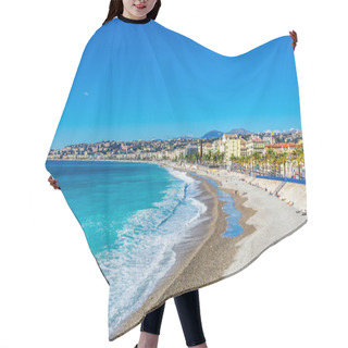 Personality  Panoramic View Of Villefranche-sur-Mer, Nice, French Riviera. Hair Cutting Cape